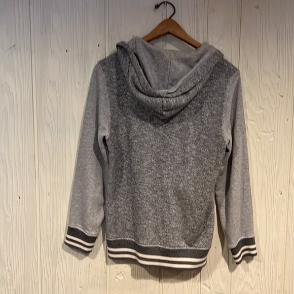 L.o.g.g. Snap Hoodie Side Pockets Drawstring Hood size Small - Picture 5 of 10